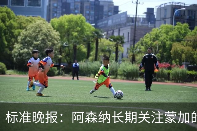 标准晚报：阿森纳长期关注蒙加的成长，相关各方也已经展开了对话