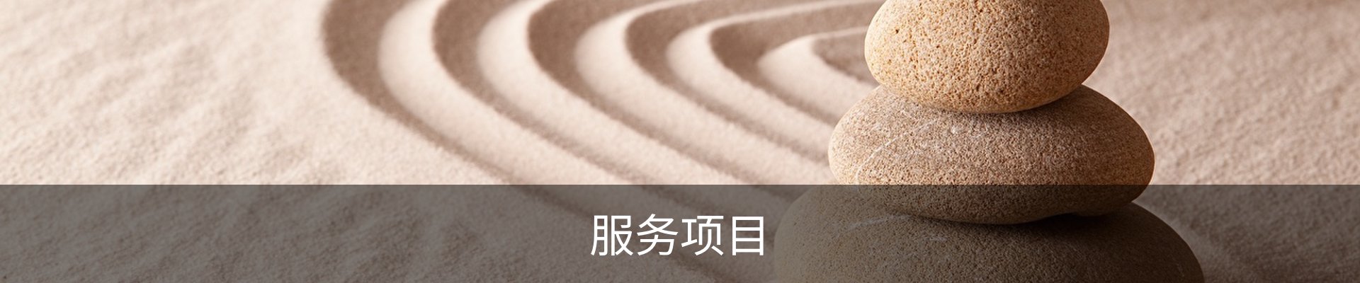 服务项目